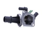 Ridex 316T0282 - Termostato Acqua Di Raffreddamento Oe 1538707 Per Punto, Panda, Idea, Doblo, 500 (312), Ka (RU8)