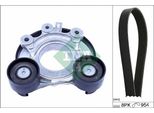 Ina 529 0522 10 Set Di Cinghie Trapezoidali Per Bmw X1 (F48)