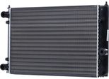 Ridex 470R0229 - Oe 1H0121253R Radiatore, Raffreddamento Motore Per Golf Iii (1H), Golf Cabriolet (1E), Vento (1H)