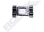 Romix Clip Modanatura Decorativa / Protettiva C50888 22 Mm