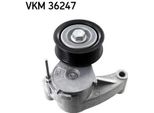 Skf Vkm 36247 - Puleggia Tenditore Oe 31316584, Cinghia A V Per S60 Ii (134), S60 Iii (224), S90 Ii (234), V60 I (155, 157), V90 Ii (235, 236), XC60 (156), XC60 Ii (246)