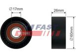 Fast FT44565 Tendicinghia, Cinghia Trapezoidale Dentata Oe 1611424880 Compatibile Con Partner, Expert, Bipper, 407, 206, Scudo, Xsara, Nemo, Jumpy, C5, Berlingo