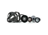 Ridex 542R0397 - Set Di Cinghie A V Oe 11 28 7 556 251 Per Serie 1 (E81), Serie 1 (E87), Serie 1 (E88), Serie 1 (E82), Serie 3 (E90), Serie 3 (E93), Serie 3 (E92), Serie 3 (E91)