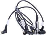 Ridex 685I0008 - Set Di Cavi Candela Oe 032905483G Per Toledo I (1L2), Inca (6K), Ibiza (6K), Cordoba (6K), Arosa (6H), Vento (1H), T4, Polo (6V), Polo (80, 86C), Polo (6N), Passat (35I), Golf Cabriolet (1E), Golf Iii (1H), Corrado (53I), Caddy Ii (9K)