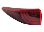 Van Wezel Fanale Posteriore Sinistro Esterno Per Kia Sportage (Ql, Qle)