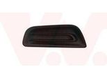 Van Wezel Griglia Di Ventilazione Griglia Paraurti Per Peugeot 2008 Estate (Cu) Senza Foro/Foro Per Fendinebbia