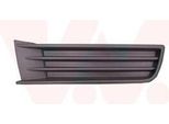 Van Wezel Griglia Di Ventilazione Griglia Paraurti Per Vw Touran (5T1) Senza Foro/Fori Per Fendinebbia