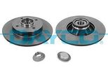 Set Cuscinetti Ruota Dayco Adatto Per Peugeot 308 Sw I (4E, 4H) KWD020D