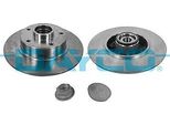 Set Cuscinetti Ruota Dayco Per Renault Megane Iv Grandtour (K9A/M/N) KWD033D
