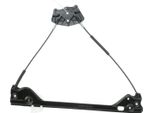 Ridex 1561W0456 - Oe 1T0 839 461 P Regolatore Del Finestrino, Posteriore Sinistro Per Touran (1T)