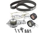 Snr KDP452.370 - Oe 1201 G1 Wasserpumpe + Zahnriemensatz FüR Transit Courier, Grand C-Max, Kuga Ii, Mondeo V, B-Max, C-Max, Tourneo Connect, Transit Connect, Ecosport, Fiesta Vi, Fiesta Vii, Focus Iii