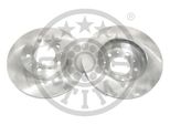 2X Disco Freno Optimal BS-2310C Anteriore Per Volvo 740 Kombi (745) 740 (744) 56Mm