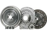 Ridex 479C0345 - Kit Frizione Oe 038105266AG Per A3 (8L), Galaxy (Wgr), Alhambra (7V), Cordoba (6L), Ibiza (6L), Leon (1M1), Toledo Ii (1M2), Fabia I (6Y), Octavia I (1U), Bora (1J), Golf Iv (1J), Polo (9N), Sharan (7M)