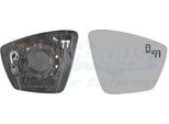 Van Wezel Specchio Retrovisore Esterno Destro Per Skoda Kodiaq (NS7) Convesso Riscaldabile Senza Oscuramento Automatico 7643836