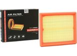 Filtro Aria Kamoka F204201 Adatto Per MERCEDES-BENZ Classe E Modello T (S124) Filtro Aria Quadrato