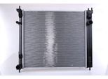 Nissens 606950 Radiatore Radiatore Acqua Radiatore Motore Per Nissan NV200 / Evalia Bus NV200 Furgone / Station Wagon