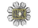 Luk 333 0202 10 Disco Frizione 327Mm 23 Denti