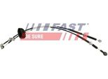 Fast FT73100 - Oe 3410300QAE Seilzug, Schaltgetriebe FüR Primastar (X83), Vivaro (J7), Vivaro (F7), Vivaro A (X83), Trafic Ii (Jl), Trafic Ii (Fl), Trafic Ii (El)