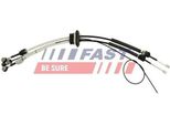 Fast FT73087 - Oe 1401177180 Seilzug, Schaltgetriebe FüR Jumpy (VF7), C8 (Ea, Eb), Scudo, 807 (Eb), Expert (Vf), Expert Tepee (VF3X)