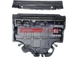 2X Copertura Motore Fast Protezione Motore Per Opel Vivaro A Furgone (X83) Vivaro A Combi (X83) Vivaro A Pianale / Telaio (X83) Per Renault