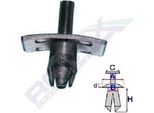 10X Romix A82004 Clip Decorativa / Di Protezione