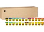 Play-Doh - 24 Vasetti Di Pasta Da Modellare Colorata - 84 G Ciascuno