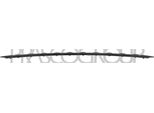 Prasco ME0392216 - Oe A2118850023 Modanatura, Griglia Radiatore Per Classe E (W211), Classe E (S211)