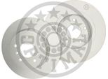 2X Disco Freno Optimal BS-9306C Posteriore Per Renault Kadjar (Ha_ Hl_) Captur Ii