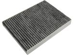 Fast FT37341 Filtro Abitacolo Filtro Antipolline Per Opel Vivaro B Furgone (X82) Carbone Attivo