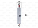 Valeo 587100 - Filtro Carburante Oe 8R0127400A Per Q5 (8R), Macan (95B)