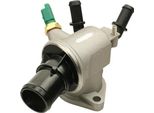 Termostato Fast Refrigerante 88°C Per Fiat Grande Punto (199) Croma (194) Sedici (Fy) Per Alfa Romeo 159 Sportwagon (939) Per Saab 9-3 Estate (YS3F)