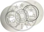 2X Disco Freno Optimal BS-9416HC Anteriore Per Fiat Freemont (345_) 38Mm 330Mm