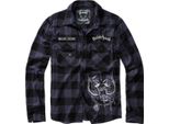 Camicia A Maniche Lunghe Brandit Da Uomo Checkshirt MotöRhead