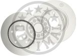 2X Disco Freno Optimal BS-9420HC Anteriore Per Vw Routan Furgone 38Mm 302Mm