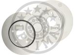 2X Disco Freno Optimal BS-9418HC Anteriore Per Fiat Freemont (345_) 38Mm 302Mm