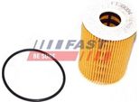Filtro Olio Fast FT38094 Filtro Avvitabile Per Opel Movano Furgone (X70) Movano Bus (X70) Movano Pianale / Telaio (X70) Per Renault Master Ii Bus