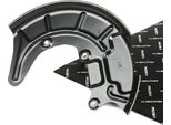 Ridex 1330S0174 - Oe 6E0615312A Piastra Di Ancoraggio, Asse Anteriore Destro Per A2 (8Z), Lupo (6E1, 6X1)