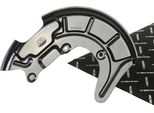 Ridex 1330S0210 - Oe 6E0615311A Piastra Di Ancoraggio, Asse Anteriore Sinistro Per A2 (8Z), Lupo (6E1, 6X1)