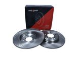 2X Maxgear Disco Freno 19-4697 Posteriore Per Audi A4 B9 Avant (8W5 8WD) Q5 (Fyb)