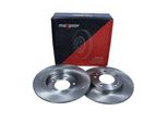 2X Disco Freno Maxgear 19-4703 Posteriore Per Hyundai I30 Estate (Pde) 272Mm