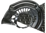 Ridex 1330S0227 - Oe 47782 28200 Piastra Di Ancoraggio, Asse Anteriore Sinistro Per Avensis Verso (M2), Camry (V3), Previa (R3)