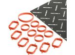 Ridex 43G0040 - Oe 11 61 2 245 439 Dichtungssatz, AnsaugkrüMmer FüR 3Er (E46), 3Er (E90), 3Er (E93), 3Er (E92), 3Er (E91), 5Er (E39), 5Er (E60), 5Er (E61), 6Er (E63), 6Er (E64), 7Er (E38), 7Er (E65), X3 (E83), X5 (E53), X5 (E70), X6 (E71), Range Rover Iii (L322)