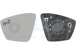 Van Wezel Specchio Retrovisore Esterno Sinistro Per Skoda Kodiaq (NS7) Convesso Riscaldabile Senza Oscuramento Automatico 7643835