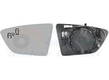 Van Wezel Specchio Retrovisore Esterno Sinistro Per Seat Ibiza V (KJ1) Convesso Riscaldabile 4929835