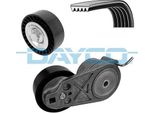 Dayco KPV507 Kit Cinghia Trapezoidale Dentata Per Fiat 500 (312)