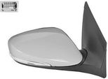 Van Wezel 8244816 - Oe 87620A6050 Specchio Esterno Destro Per I30 (Gd)