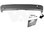 Van Wezel 5854542 - Paraurti Posteriore Oe 2K5807417C Per Caddy Iv (Sa)