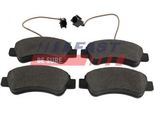 Set Di Pastiglie Freno Posteriori Fast Per Fiat Ducato Furgone (250, 290) FT29098HD