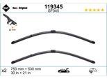 Swf Tergicristallo 119345 Anteriore Per Bmw I3 (I01) 0 336Kg