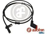 Autofren Seinsa Sensore Abs Velocità Ruota Posteriore Destra Posteriore Sinistra Adatto Per MERCEDES-BENZ Classe E Berlina (W211) DS0176
